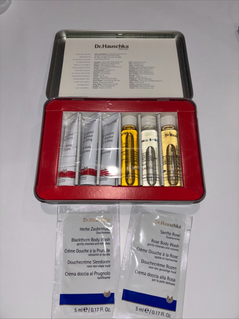 Dr. Hauschka Skin Care Holistic Daily Body Care Kit NEW Satisfaction Guaranteed